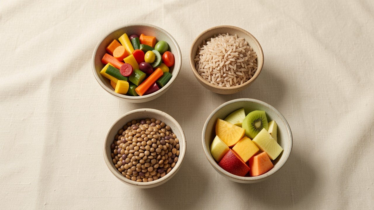 What Does a Balanced Plate Look Like? Your Guide to Food Group Proportions