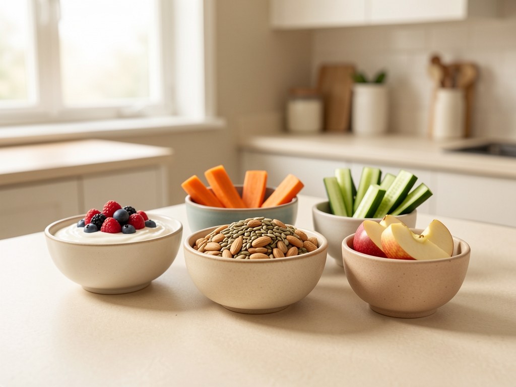 Healthy Snacks: How to Satisfy Cravings and Stay on Track
